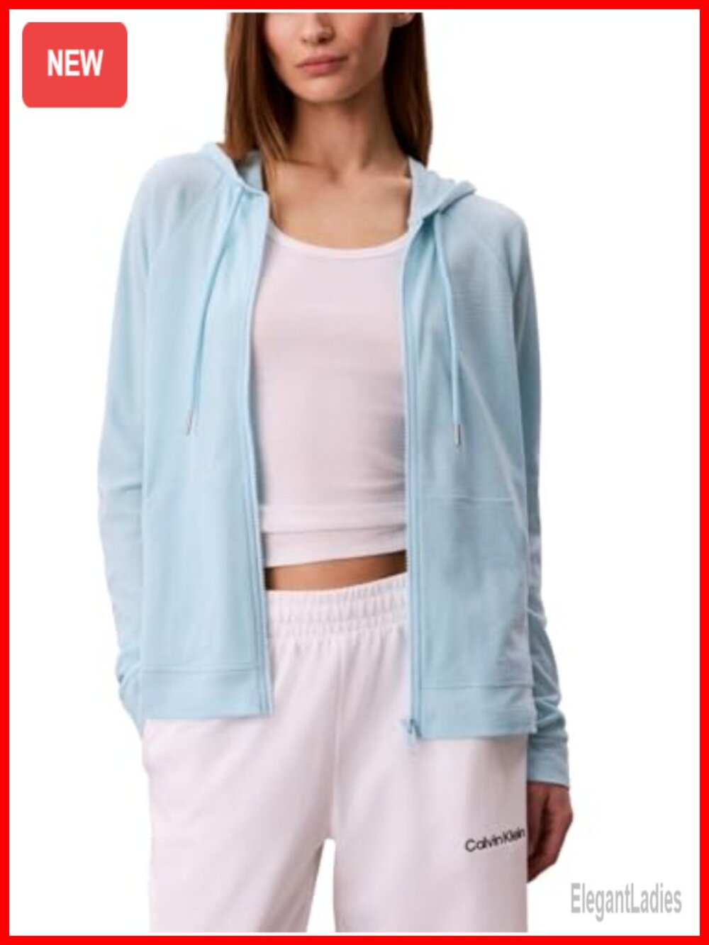 Women's Lightweight Full Zip Performance Jacket with Hood Relaxed Fit